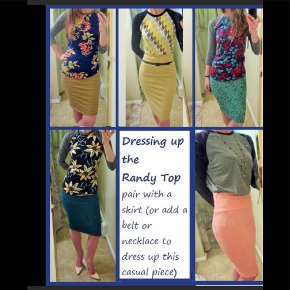 CLASSY CASUAL TEE by RANDY - Picture 8 of 8